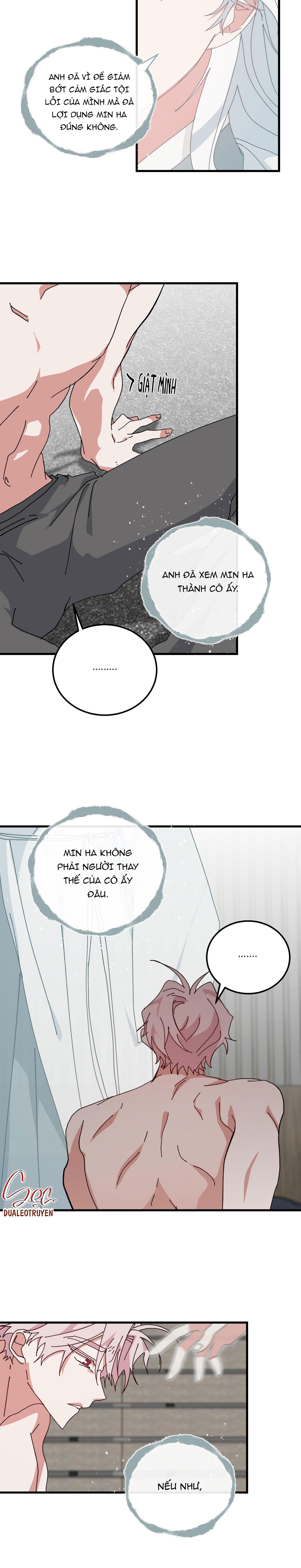 Đọc truyện YÊU TÔI ĐI, THẦN HỘ MỆNH - Chapter 55