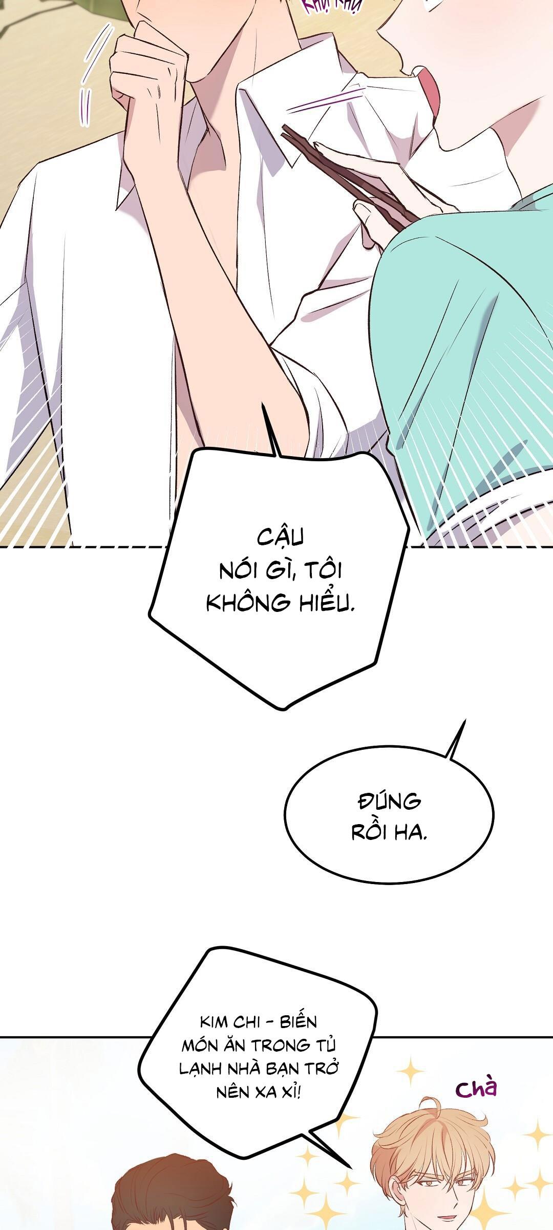 Đọc truyện CHUYỆN TÌNH ĐẢO HOANG - Chapter 6