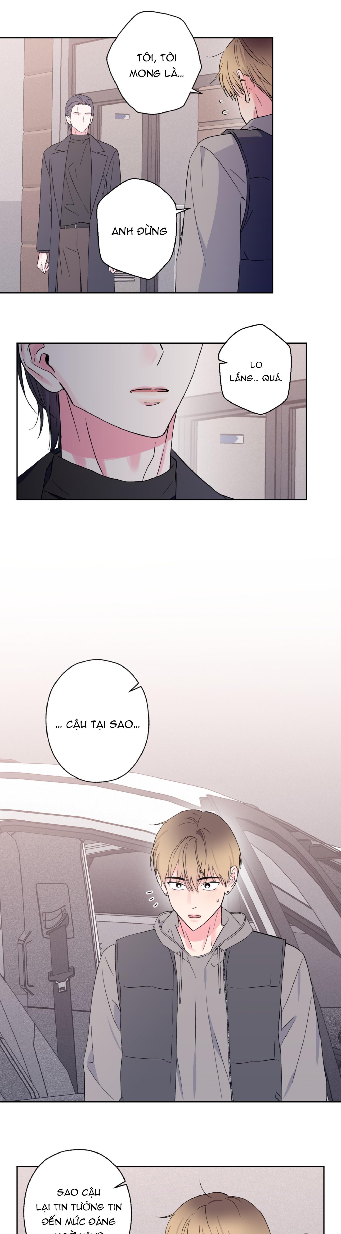 Đọc truyện Vụ bê bối của Beta - Chapter 15