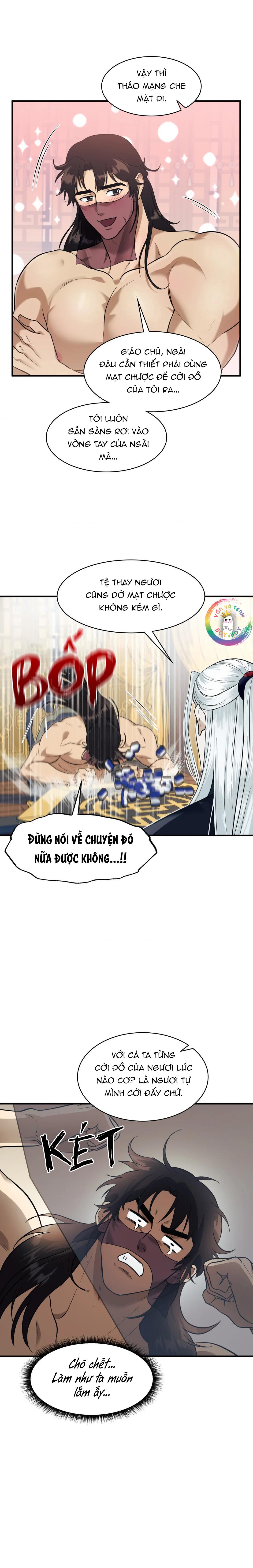 Đọc truyện Người Tình Của Ác Quỷ - Chapter 15