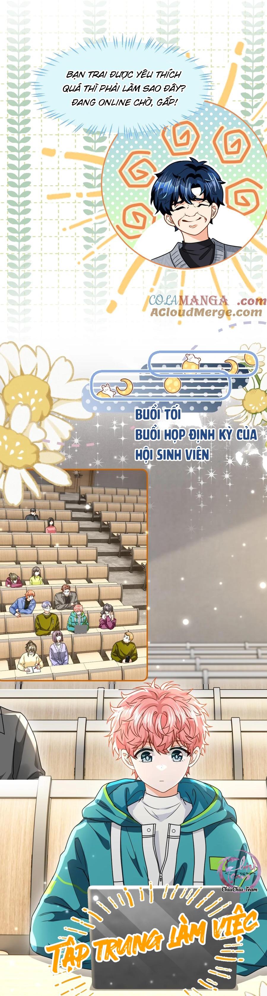 Đọc truyện Tin Tức Tố Nói Chúng Ta Không Có Khả Năng - Chapter 102