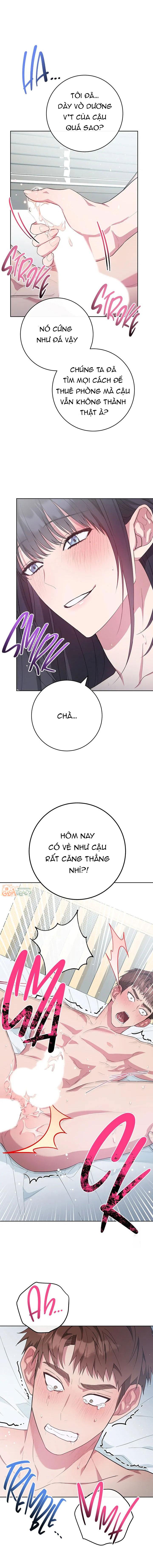 Đọc truyện Cô bạn gái bí mật ở đại học - Chapter 5