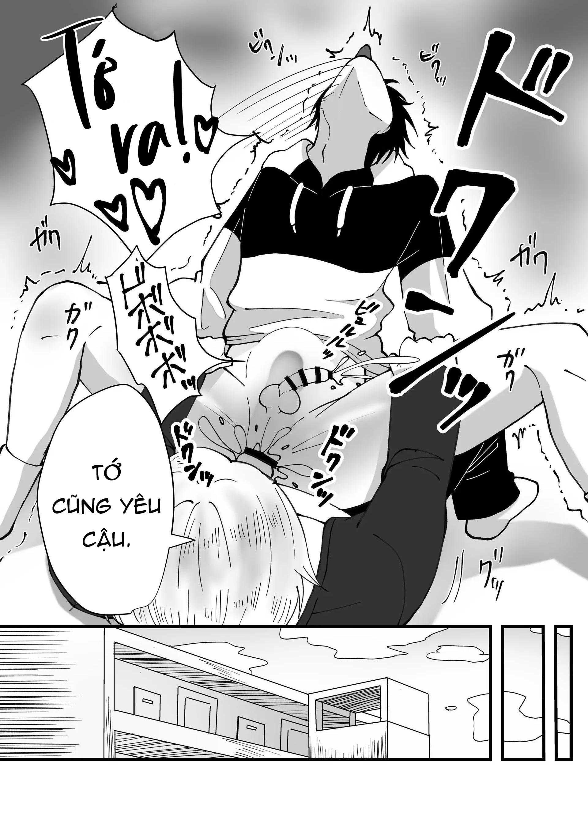 Đọc truyện Tuyển Tập Oneshot Của Cá Mặn Mòi - Chapter 42