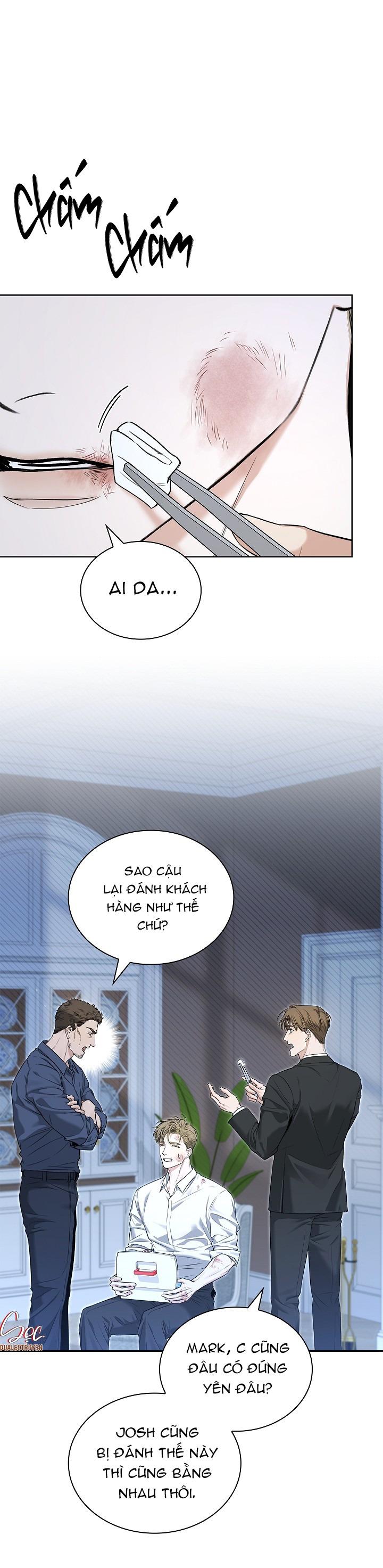 Đọc truyện (ABO) KISS ME IF YOU CAN - Chapter 10