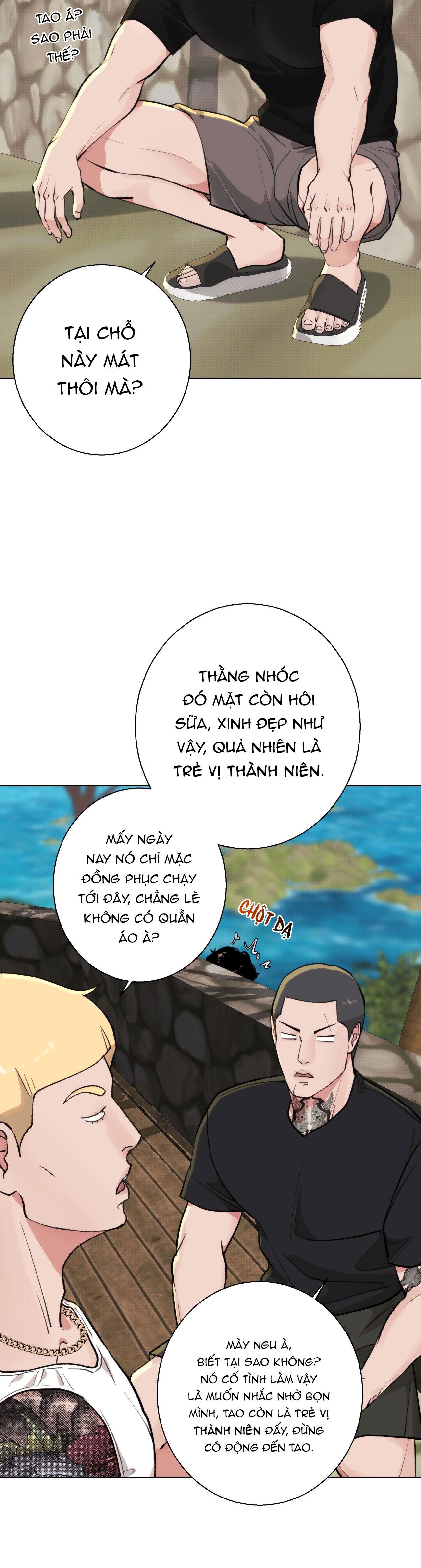 Đọc truyện EM BÉ VÀ ĐẠI CA - Chapter 2