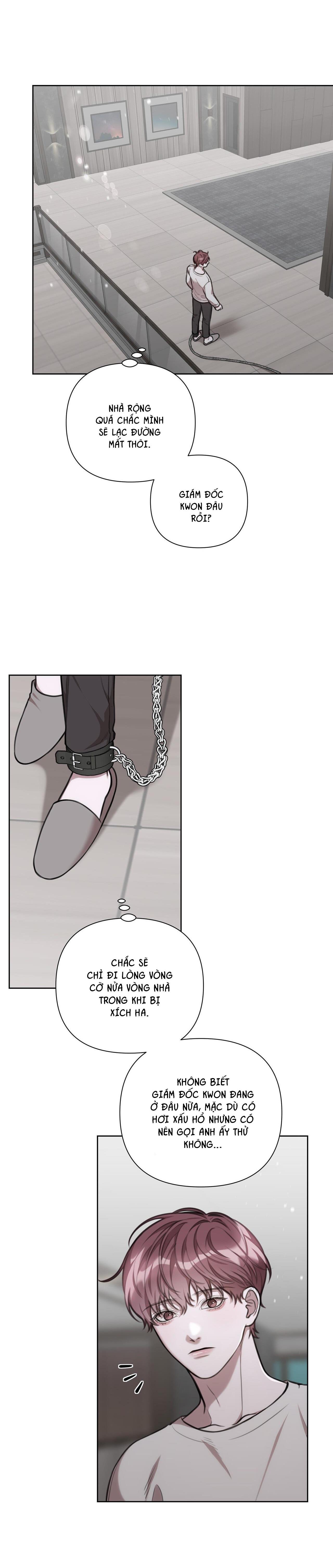 Đọc truyện NHẬT KÝ GIAM CẦM THƯ KÝ JIN - Chapter 25