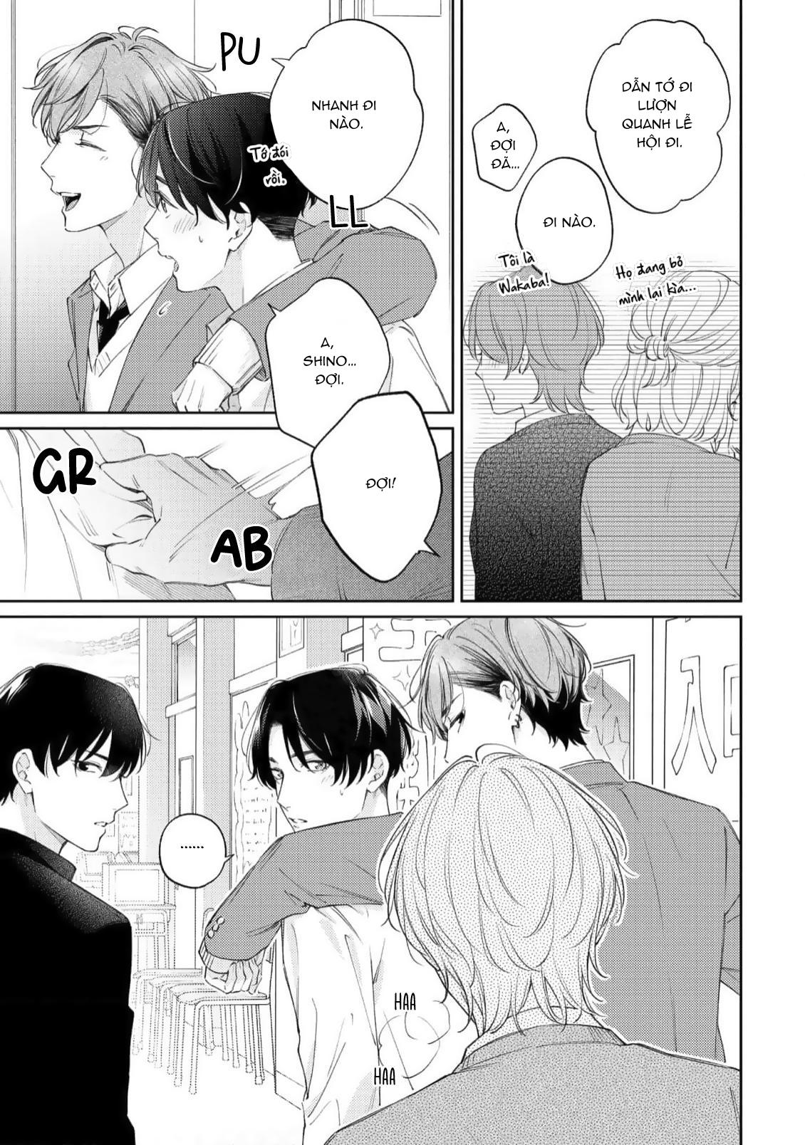 Đọc truyện Point of no return - Chapter 5