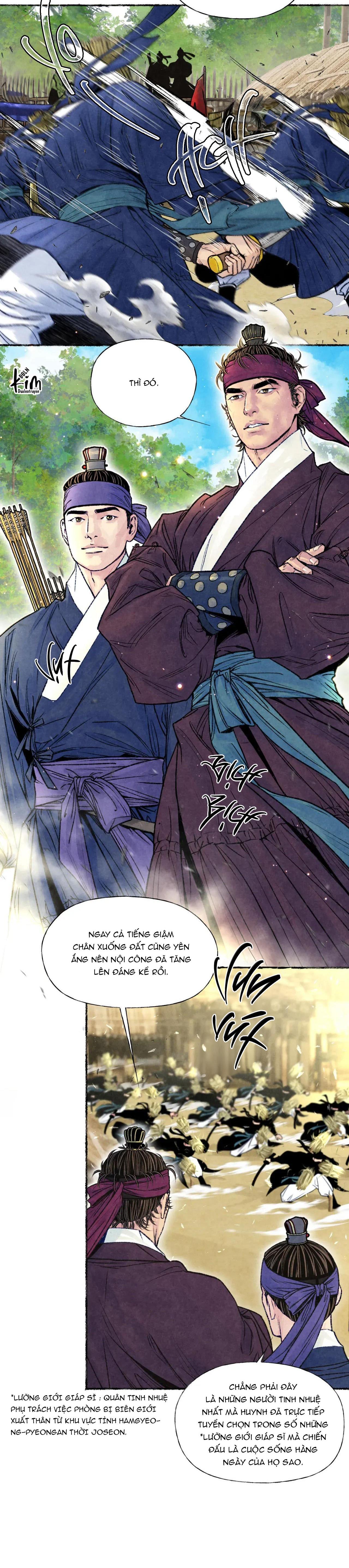 Đọc truyện THANH SƯƠNG PHÒ MÃ - Chapter 27