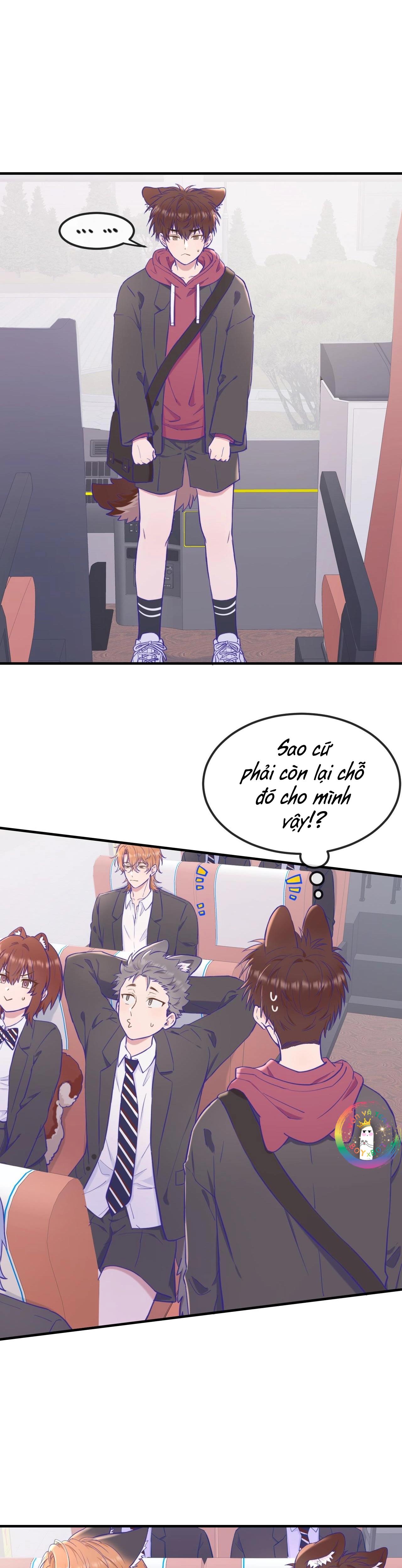 Đọc truyện Cún Con Nói Dối Sẽ Bị Ăn Thịt - Chapter 14