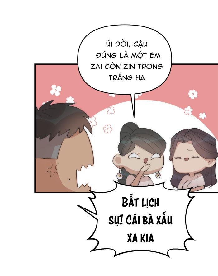 Đọc truyện (END) Đàn Anh Sói Ca Cùng Phòng Của Tôi - Chapter 37
