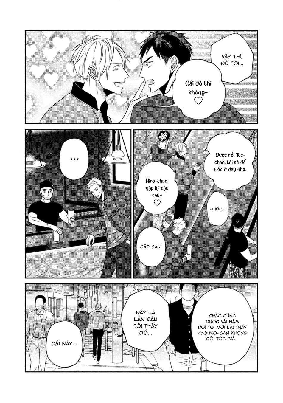 Đọc truyện Giờ của tình yêu tại khu Sijuku Nichoume - Chapter 3