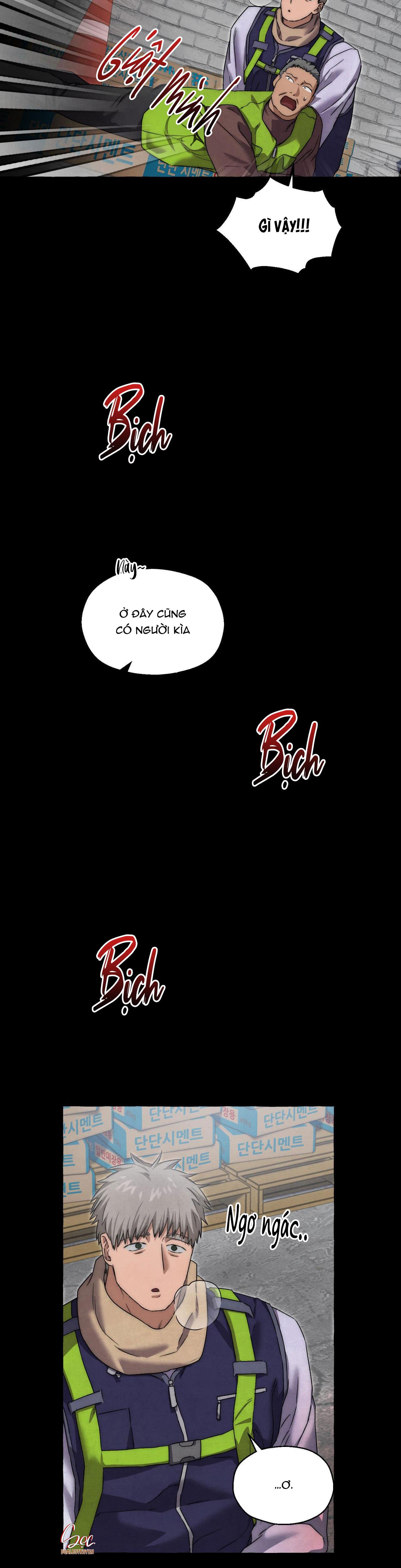 Đọc truyện NHỮNG CON CHÓ TRONG TÙ - Chapter 39