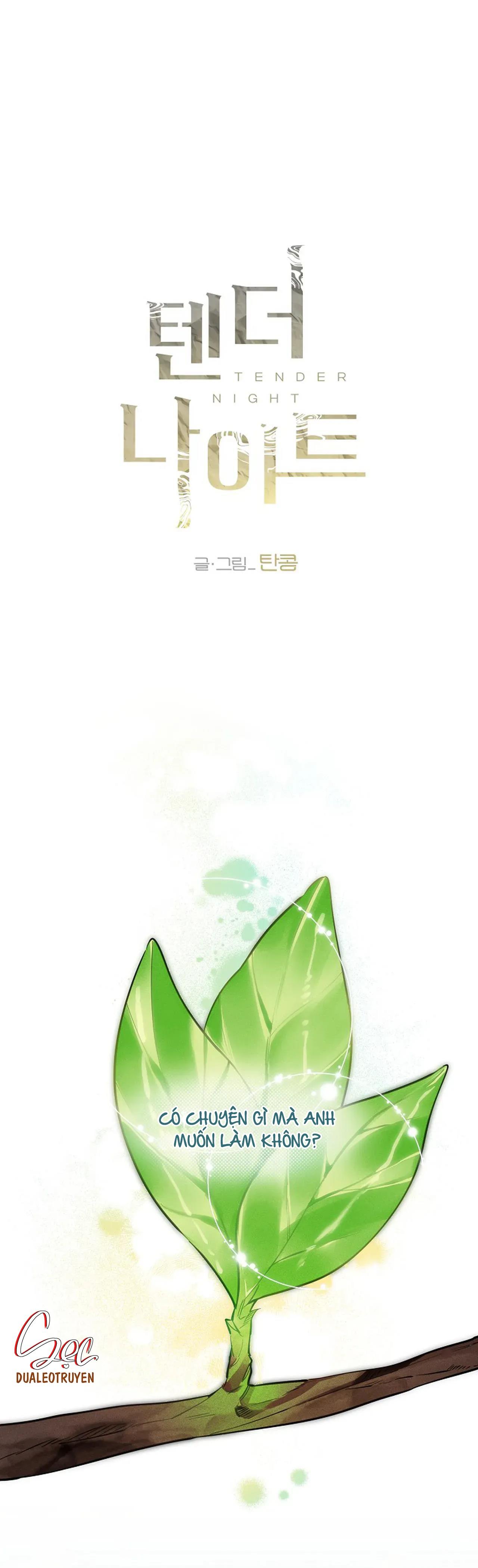 Đọc truyện ĐÊM DỊU DÀNG - Chapter 74