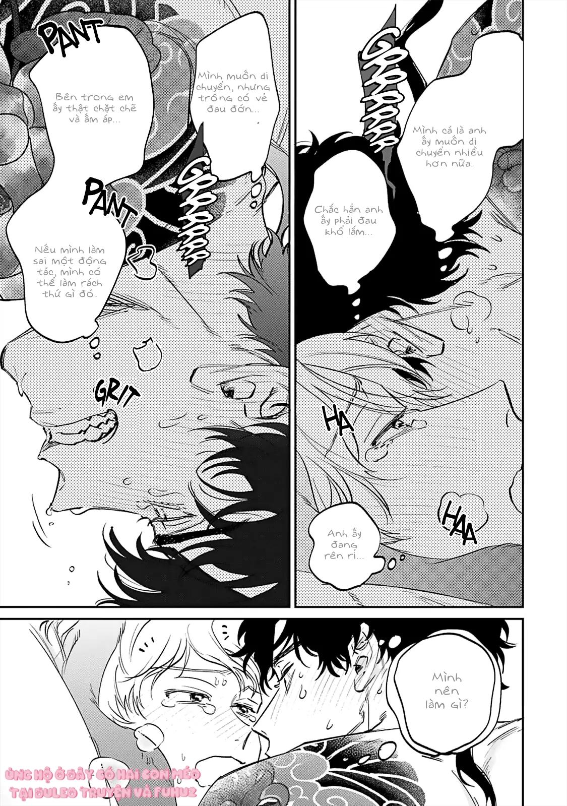 Đọc truyện Gokutora no Honey Bunny - Chapter 6