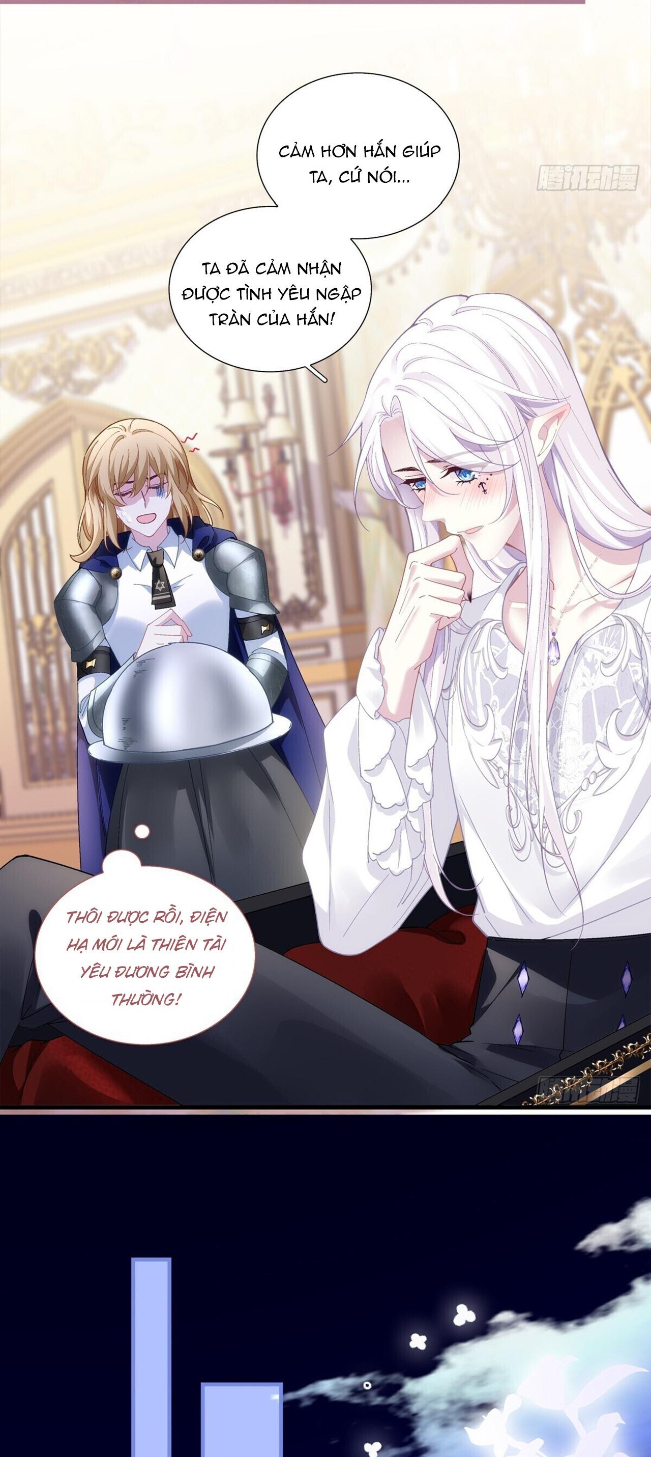 Đọc truyện Thánh Tâm không dễ chọc - Chapter 12
