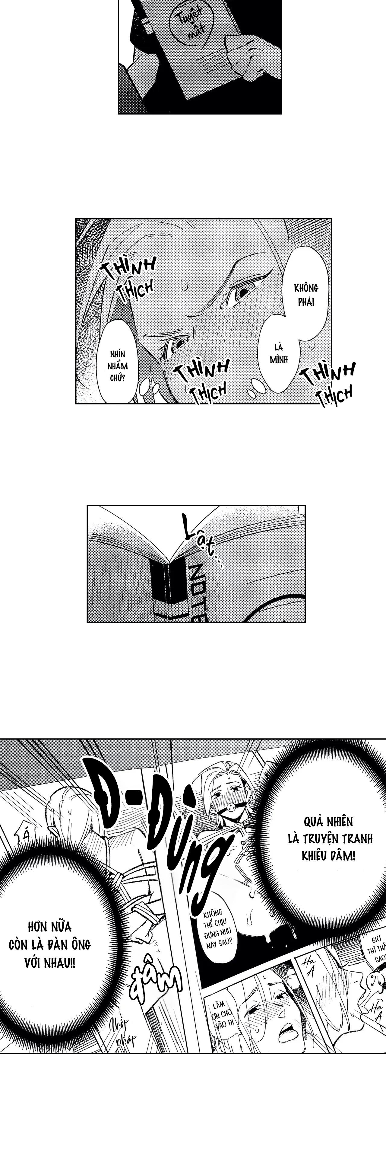 Đọc truyện Yankee-kun muốn trở nên hư hỏng - Chapter 2