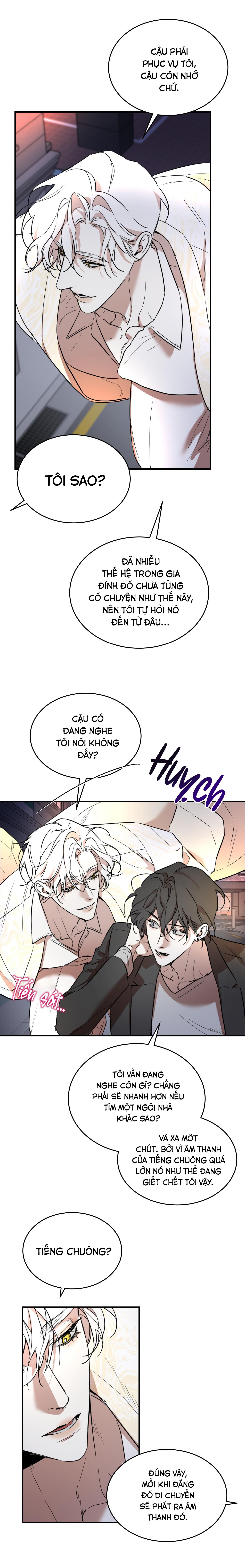 Đọc truyện [Hoàn] Mối Quan Hệ Với Thần - Chapter 1