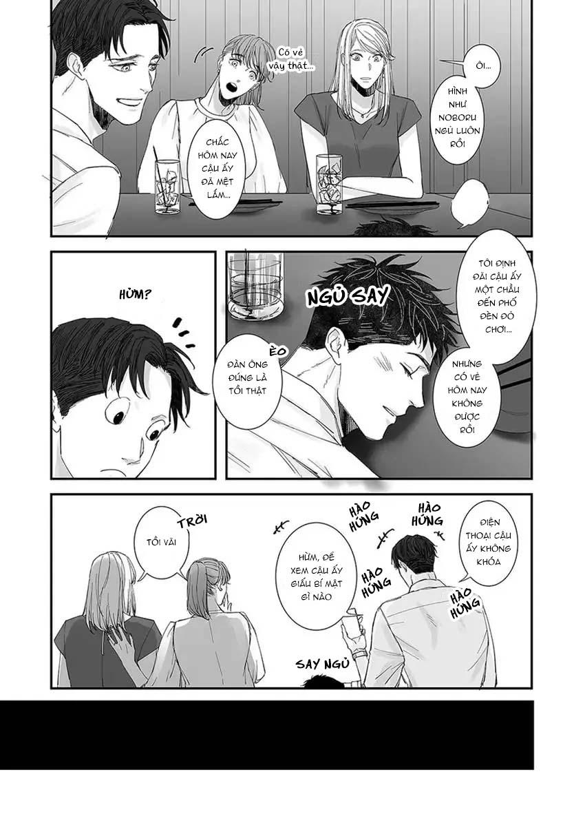 Đọc truyện Bí mật của Misaki - Chapter 1