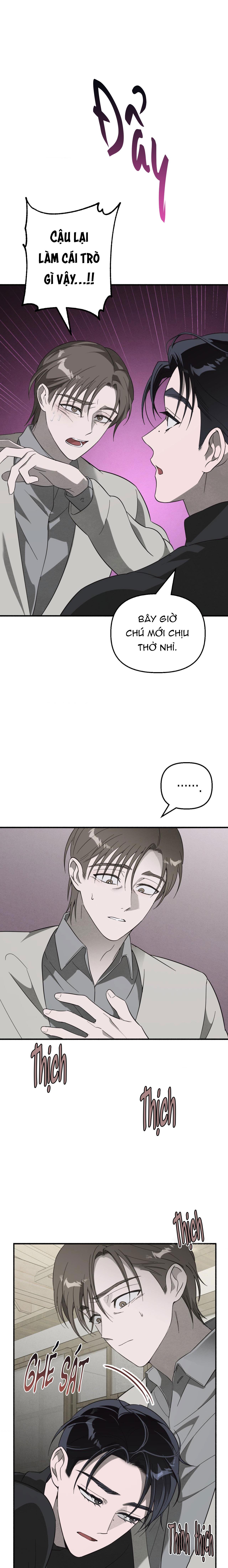 Đọc truyện ĐẦM LẦY TRẮNG - Chapter 3