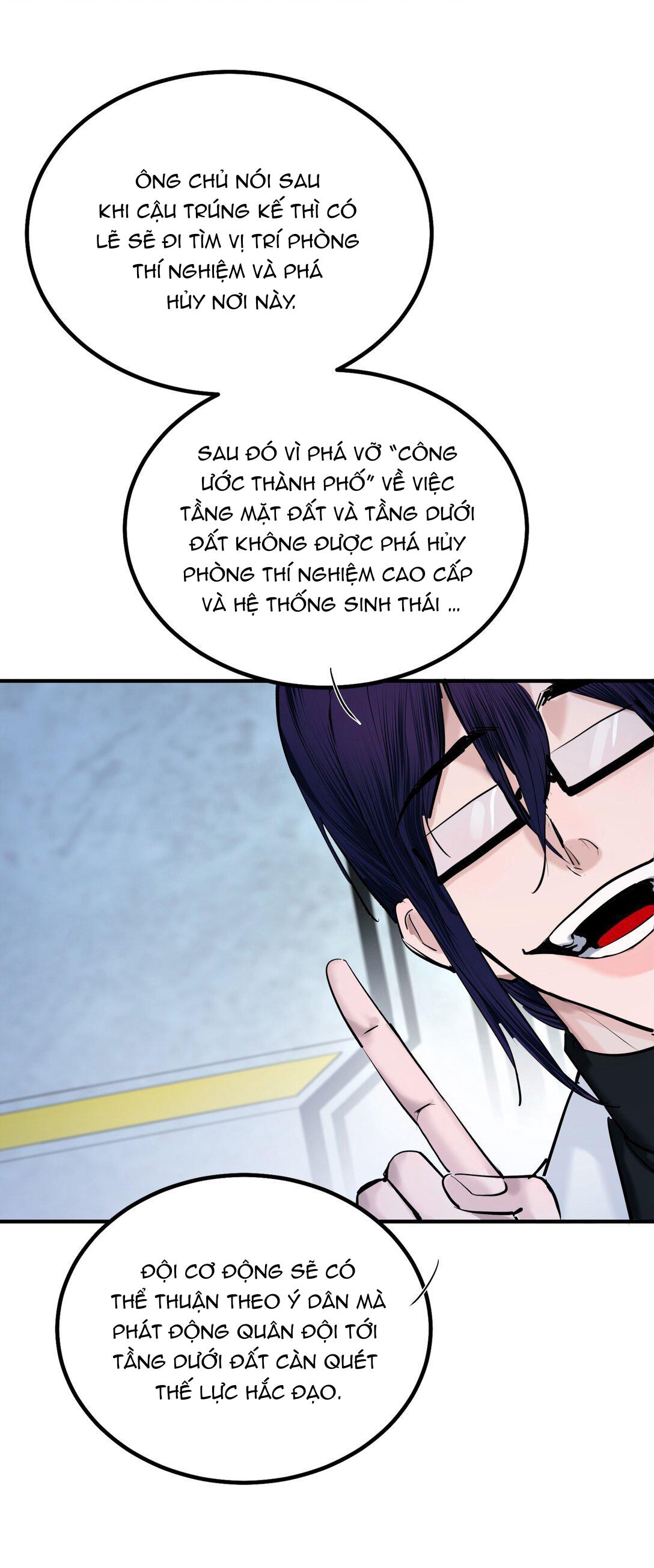 Đọc truyện Quan Hệ Xâm Chiếm - Chapter 71