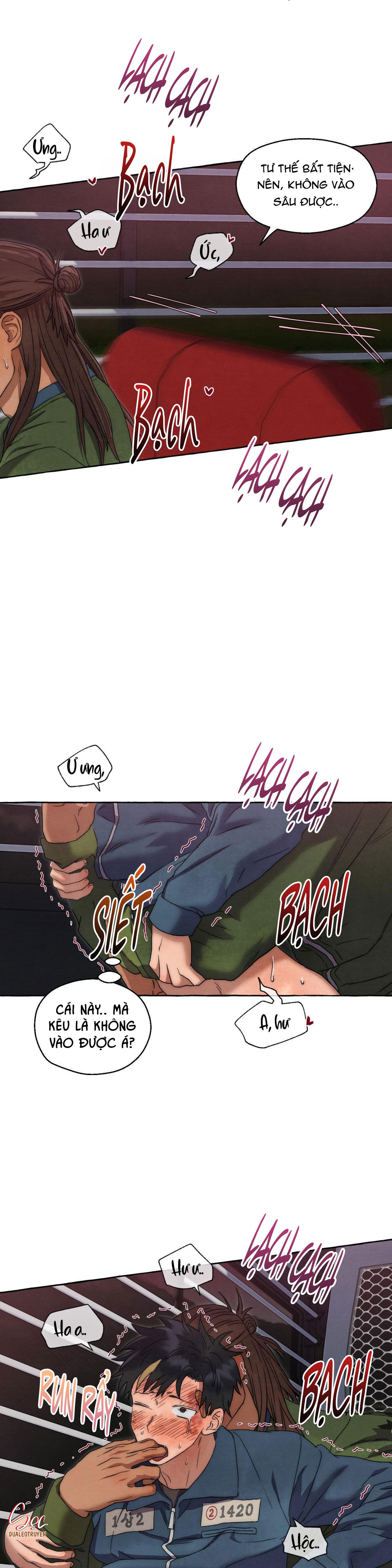 Đọc truyện NHỮNG CON CHÓ TRONG TÙ - Chapter 19