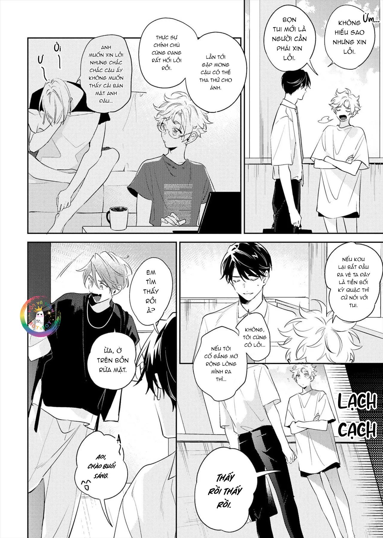 Đọc truyện (END) Tớ Không Muốn Chỉ Là Bạn Thời Thơ Ấu Của Cậu Nữa! - Chapter 18