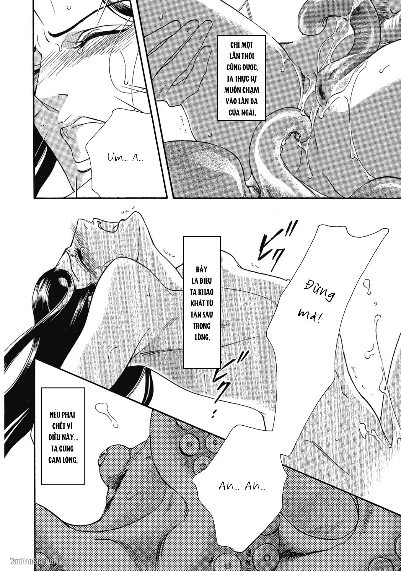 Đọc truyện Series BL Manga - Chapter 12.5