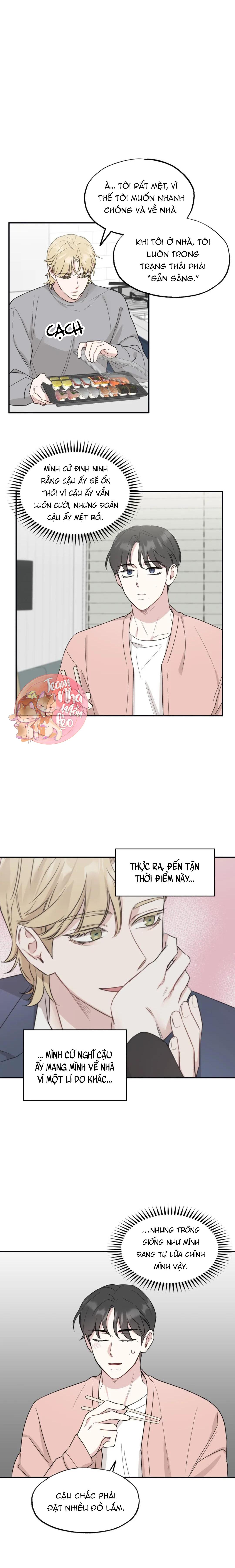 Đọc truyện Trẻ Hư Và Người Tình Giỏi - Chapter 12