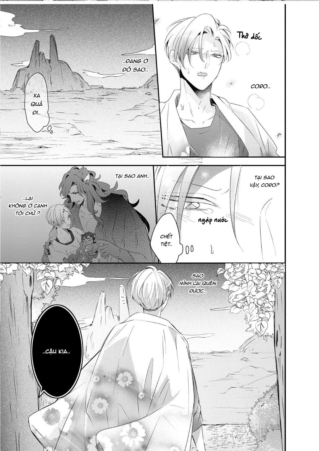 Đọc truyện Mang Thai Với Dã Thú - Chapter 61