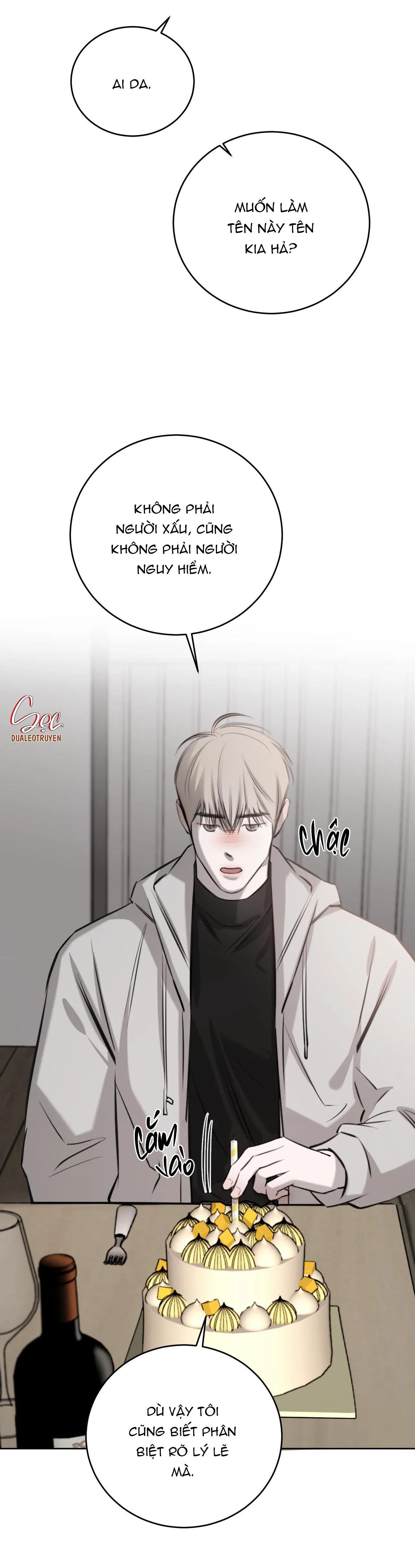 Đọc truyện GIỮA TÌNH CỜ VÀ ĐỊNH MỆNH - Chapter 50