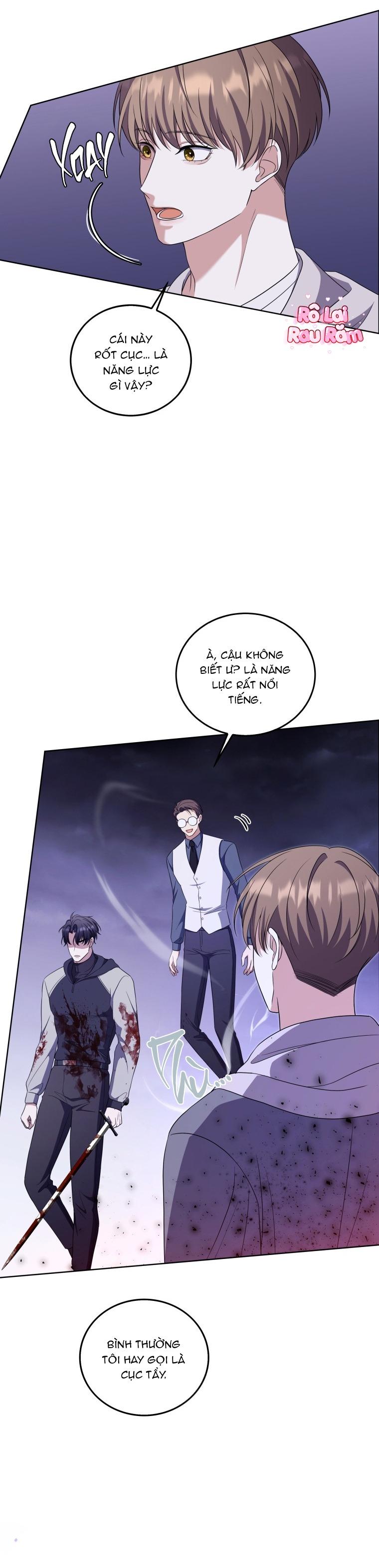 Đọc truyện CÁNH CỬA ĐỊA NGỤC - Chapter 16