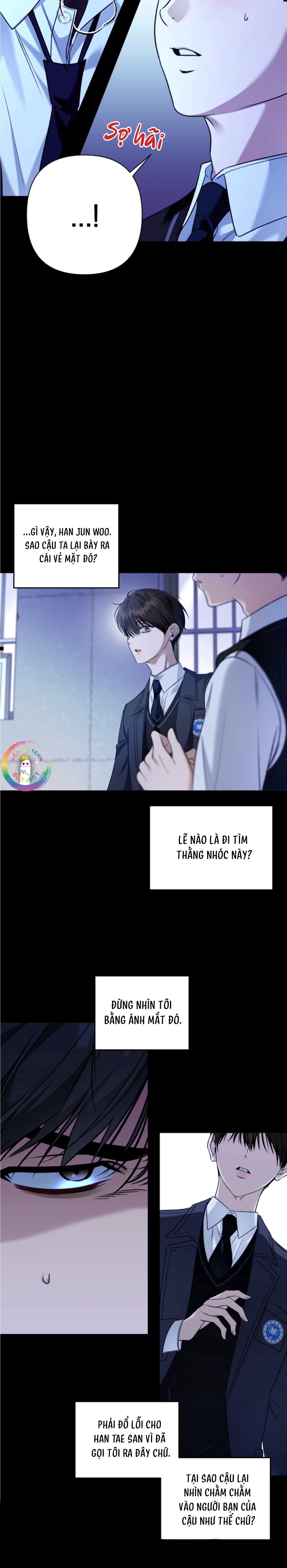 Đọc truyện Eighteen's Bed - Chapter 9