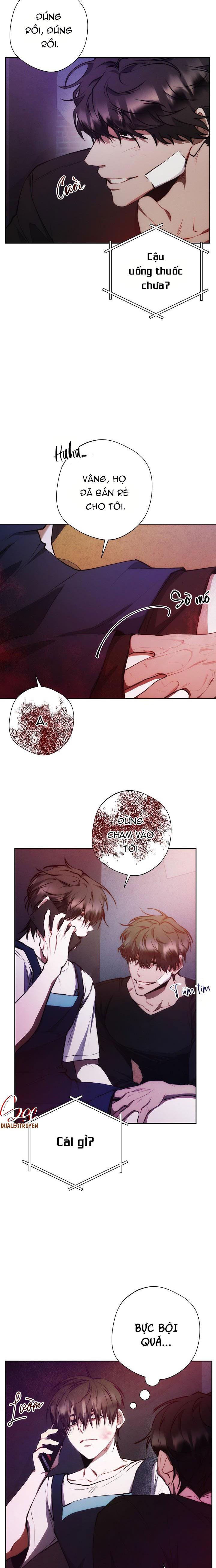 Đọc truyện RED MANSION - Chapter 19