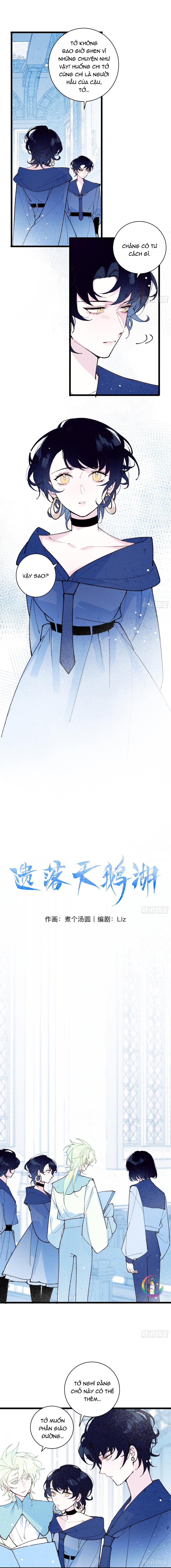 Đọc truyện Hồ Thiên Nga Bị Quên Lãng - Chapter 17