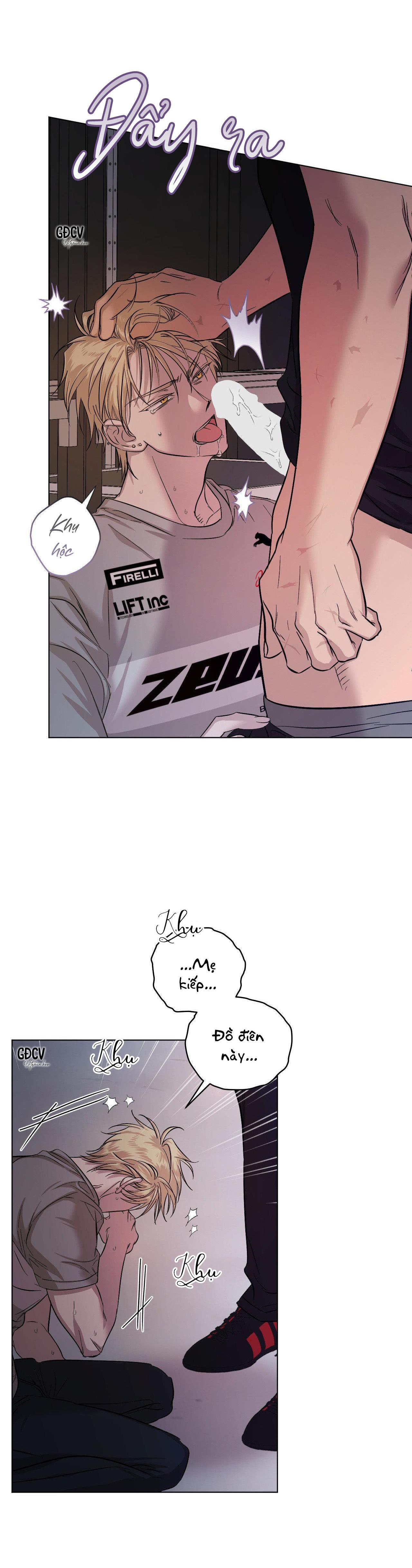 Đọc truyện [END] DRIVER'S HIGH - Chapter 14