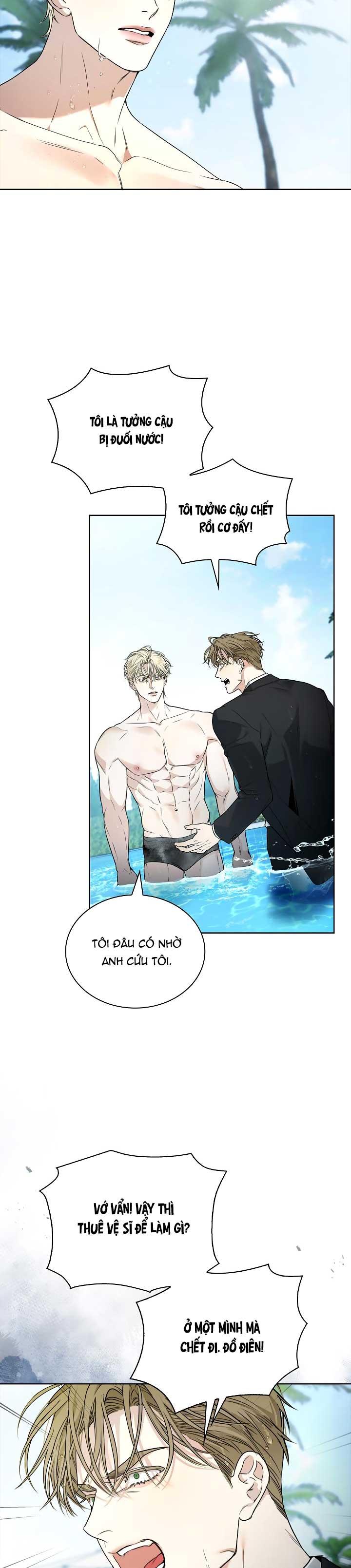 Đọc truyện HÔN TÔI NẾU CÓ THỂ - Chapter 6