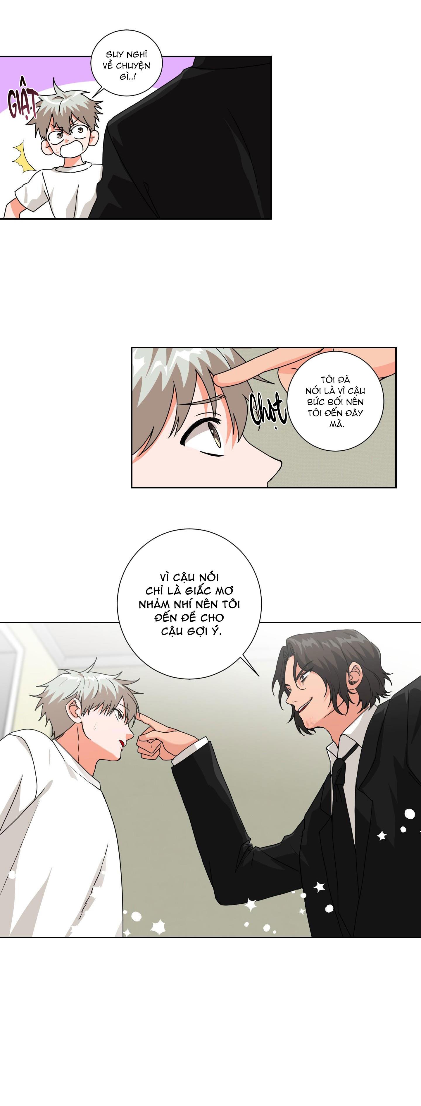 Đọc truyện Định Mệnh Sao?! - Chapter 3