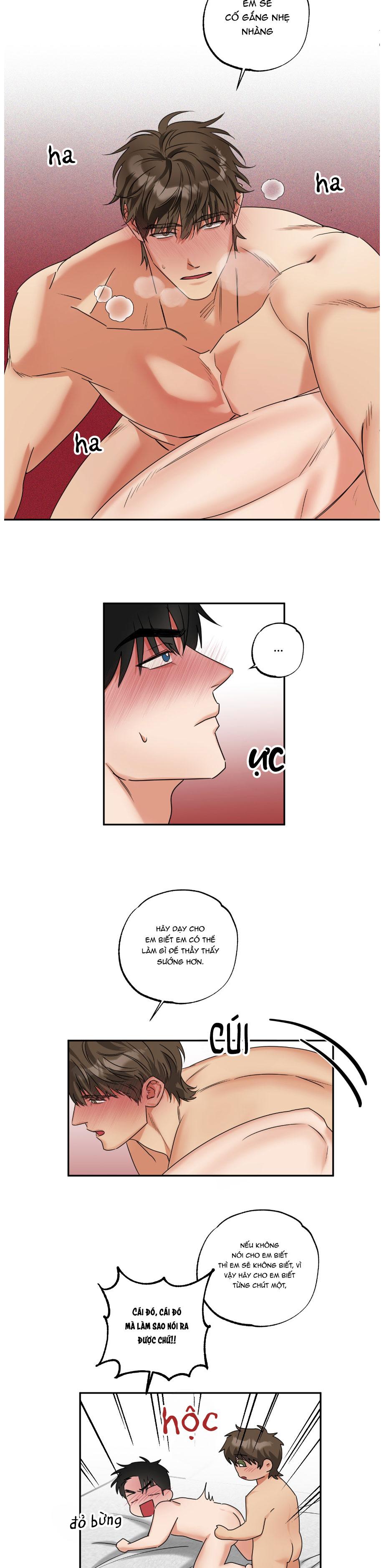 Đọc truyện DẠY CHỊCH - Chapter 22