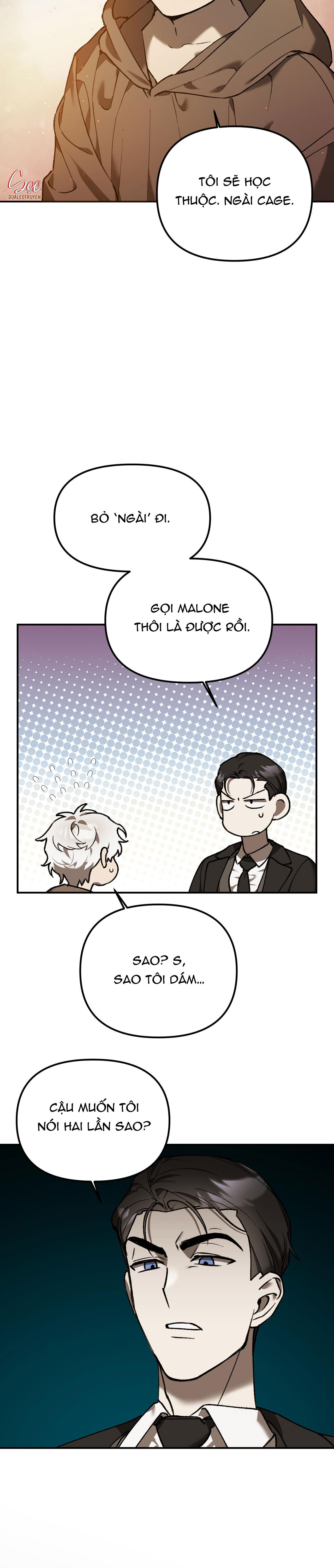 Đọc truyện SÓI TRONG LỒNG - Chapter 3