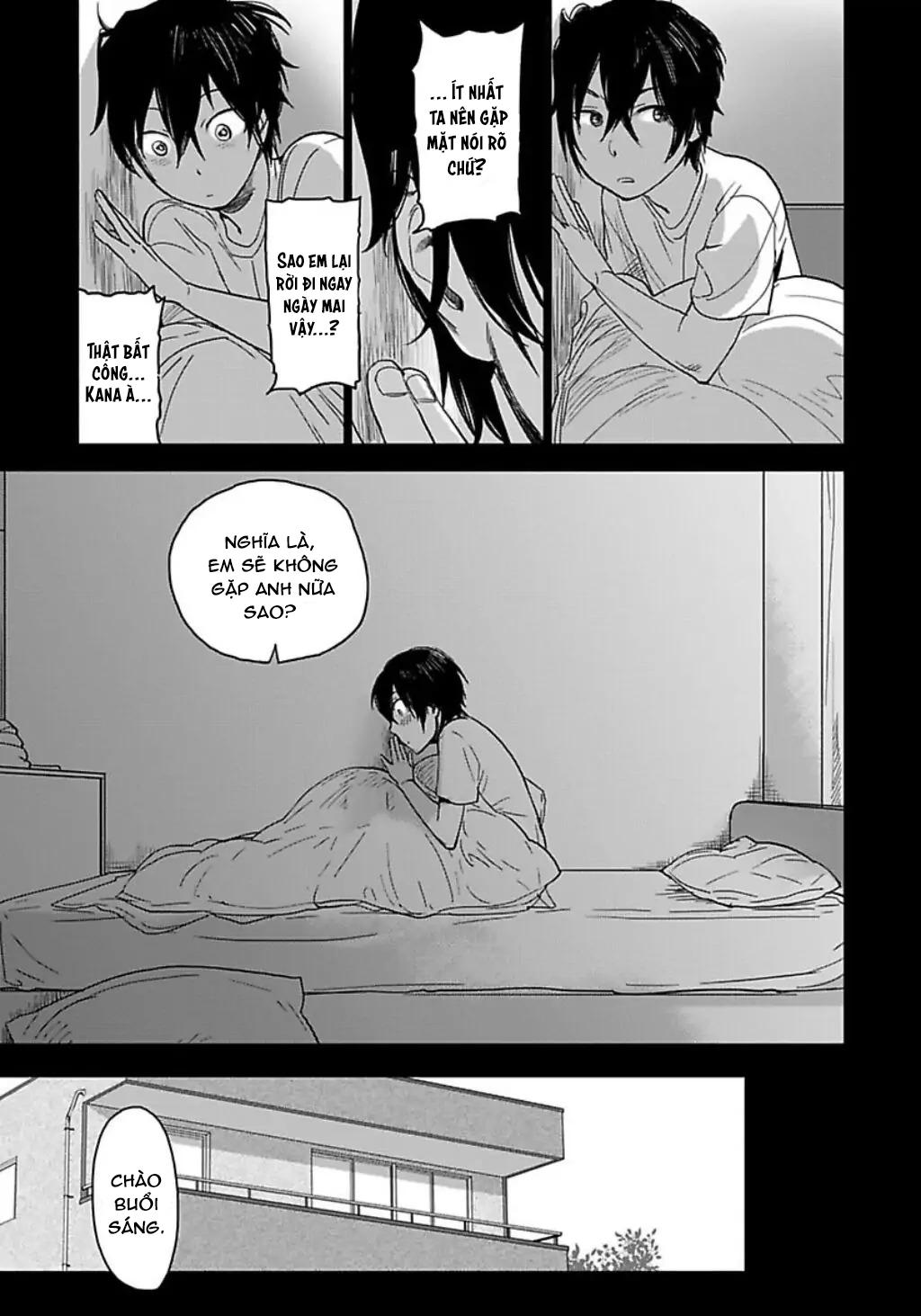 Đọc truyện Crush của bạn trai tôi - Chapter 4