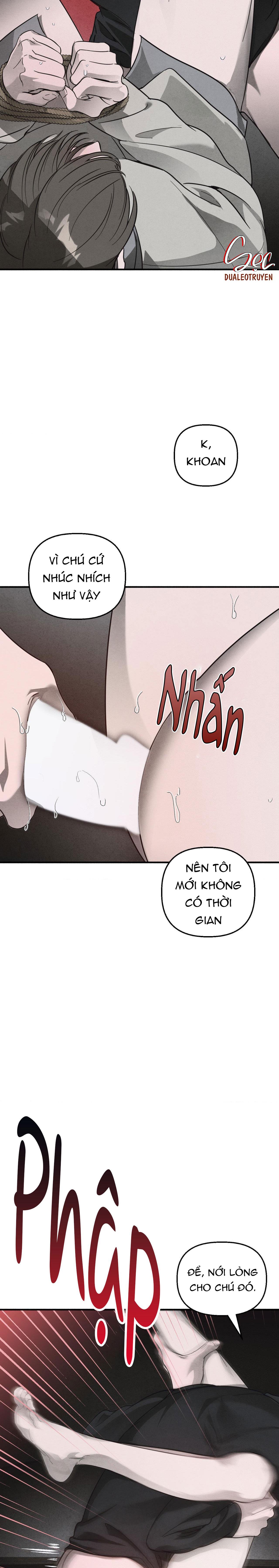 Đọc truyện ĐẦM LẦY TRẮNG - Chapter 5