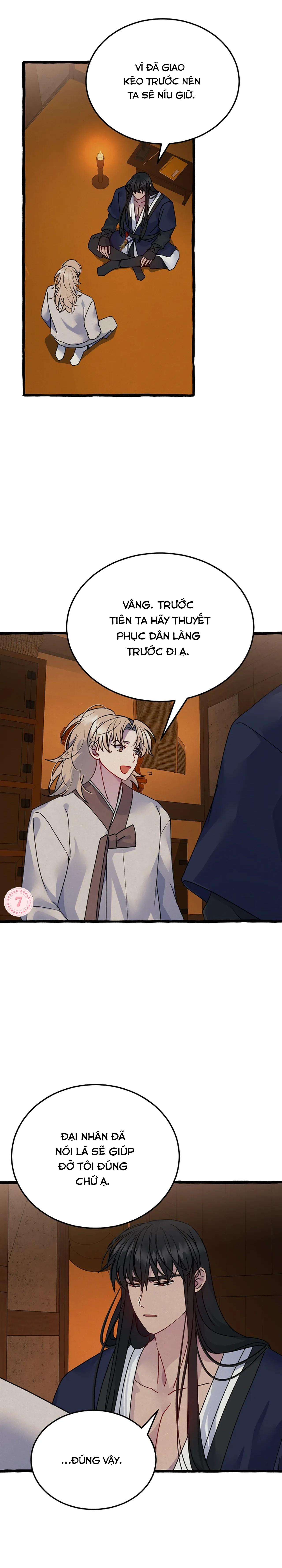 Đọc truyện [Hoàn] Thần Núi - Chapter 5