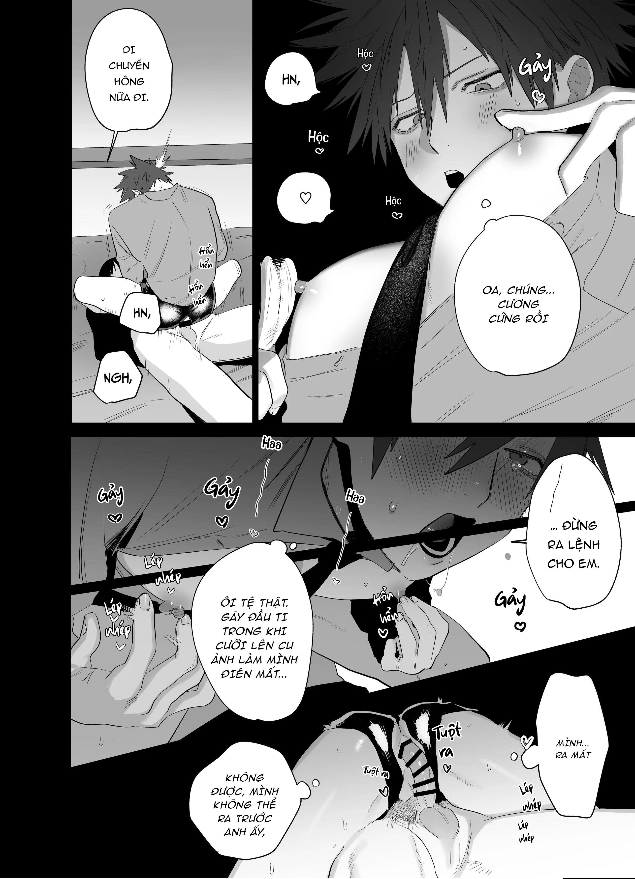 Đọc truyện Tuyển Tập Oneshot Của Cá Mặn Mòi - Chapter 22.2