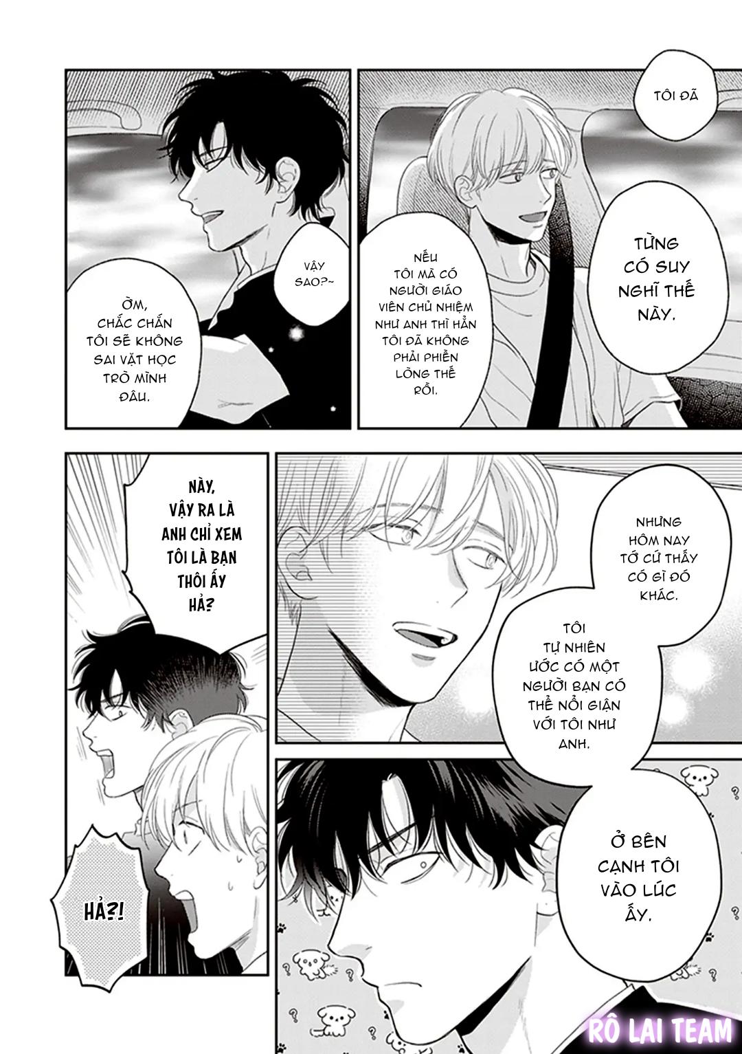 Đọc truyện Koizumi-sensei wa Midasaretakunai - Chapter 6