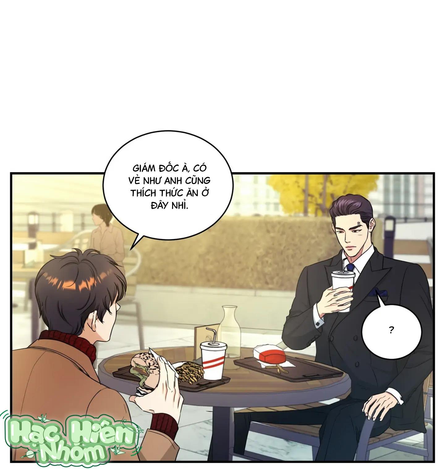 Đọc truyện Một nhân cách khác - Chapter 25
