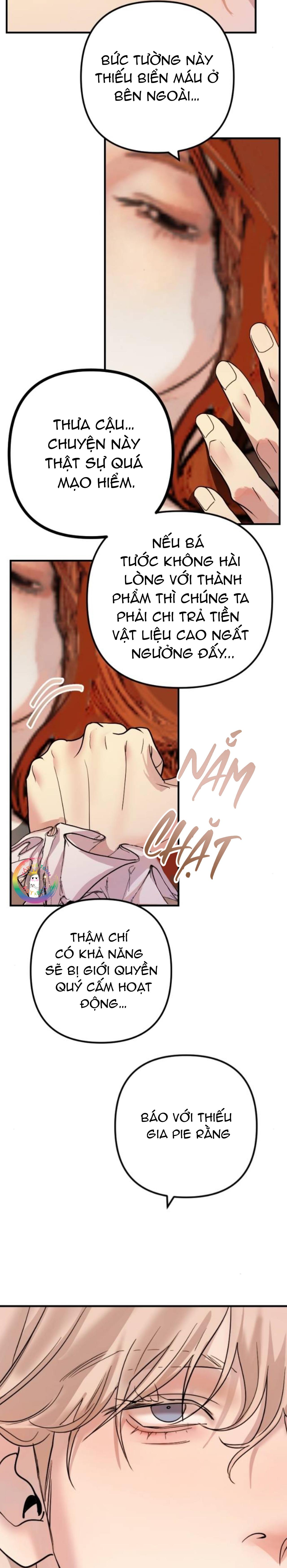 Đọc truyện Hoạ Sĩ Bị Cầm Tù - Chapter 6