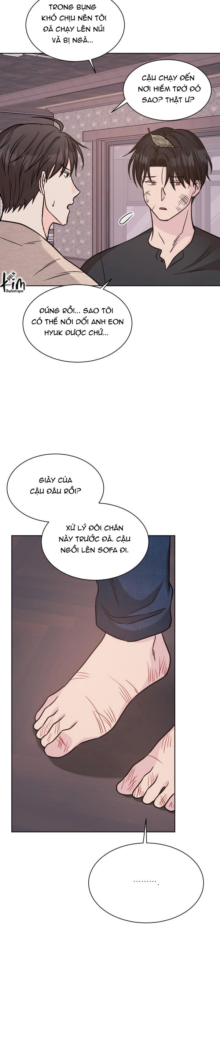 Đọc truyện QUỶ ĐÓI - Chapter 23