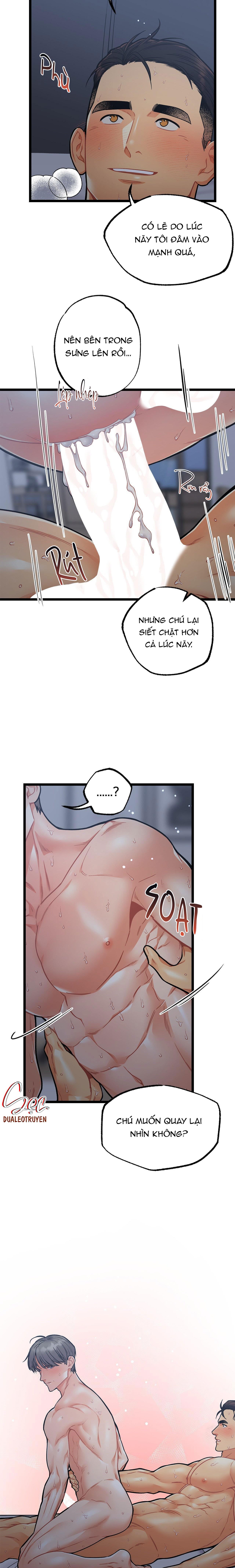 Đọc truyện FIRE IN THE WHOLE - Chapter 8