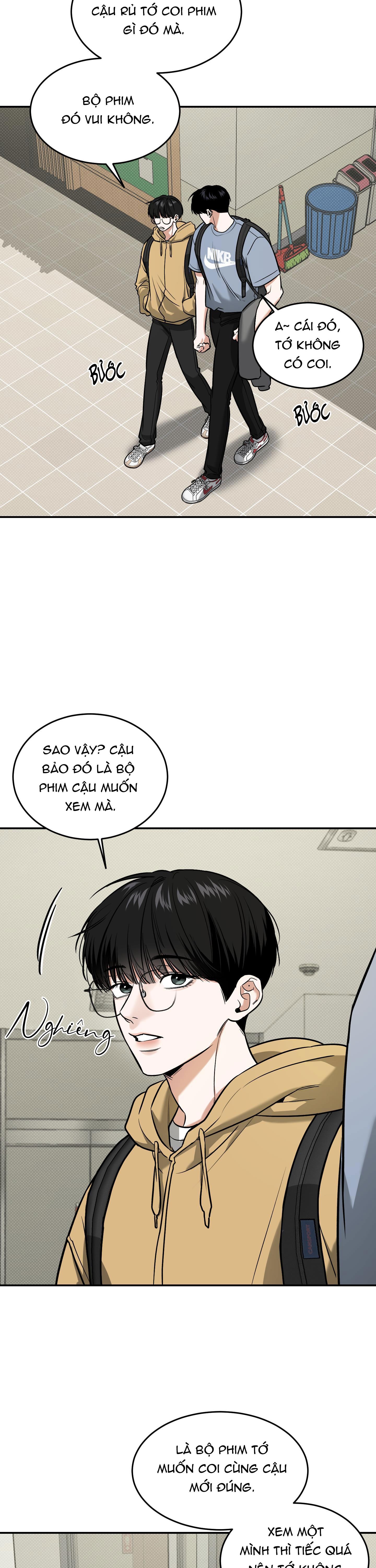 Đọc truyện (ABO) FEEL MY BENEFIT - Chapter 17