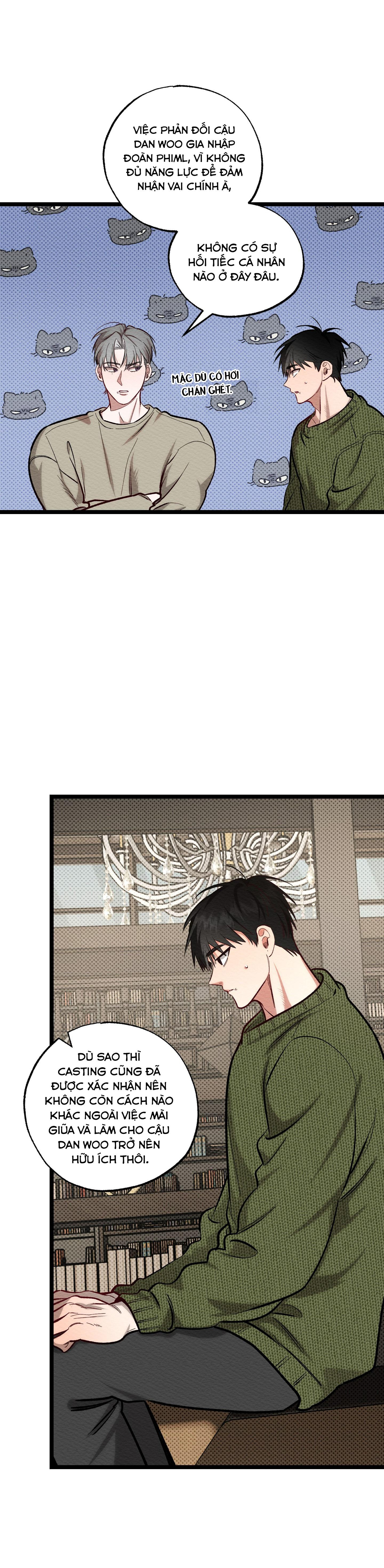 Đọc truyện THỂ LOẠI LÃNG MẠN - Chapter 5